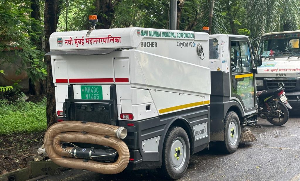 Road Sweeping Machines Supplier, Bucher Road Sweeping Machines in India